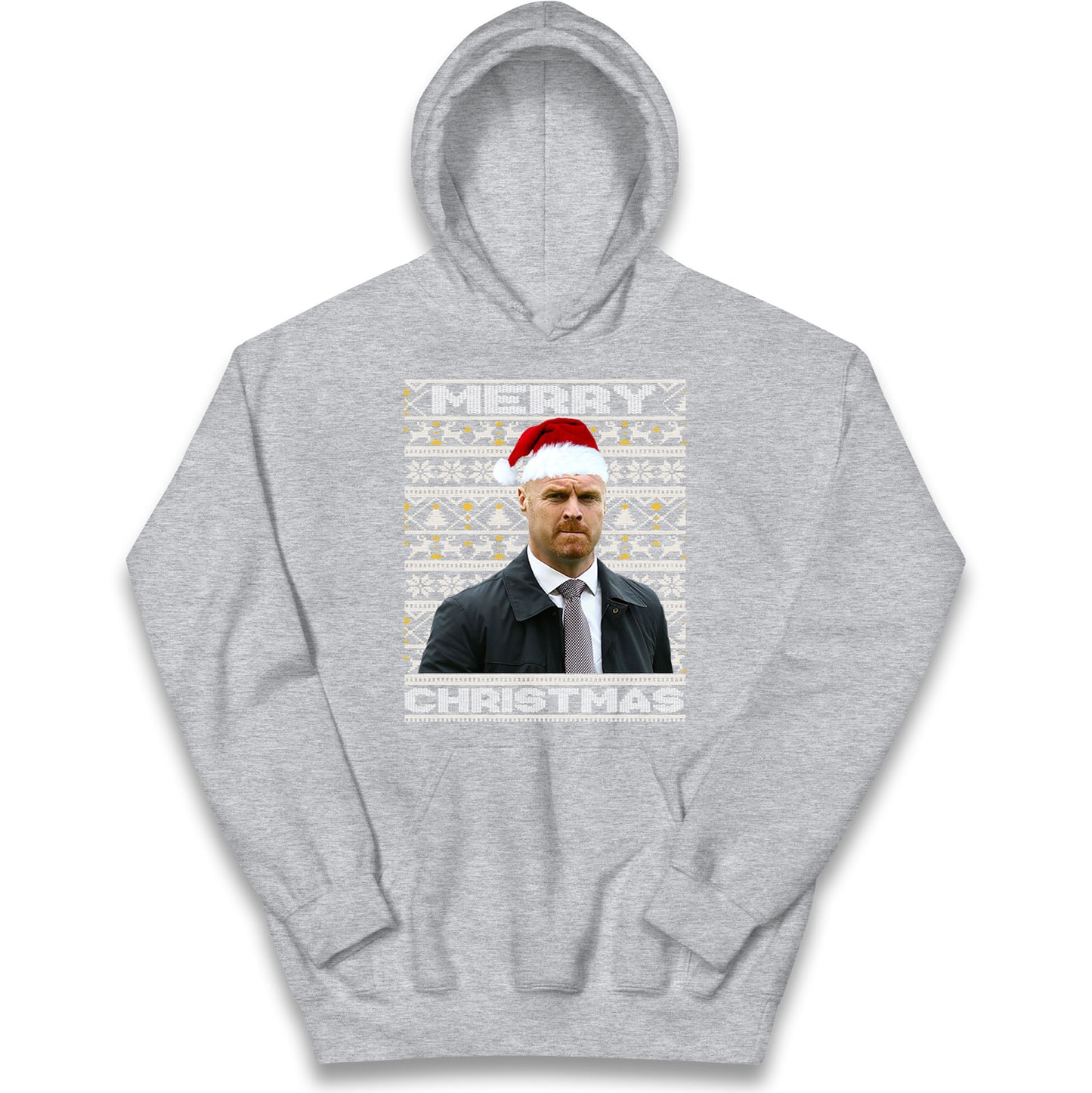 sean dyche christmas hoodie