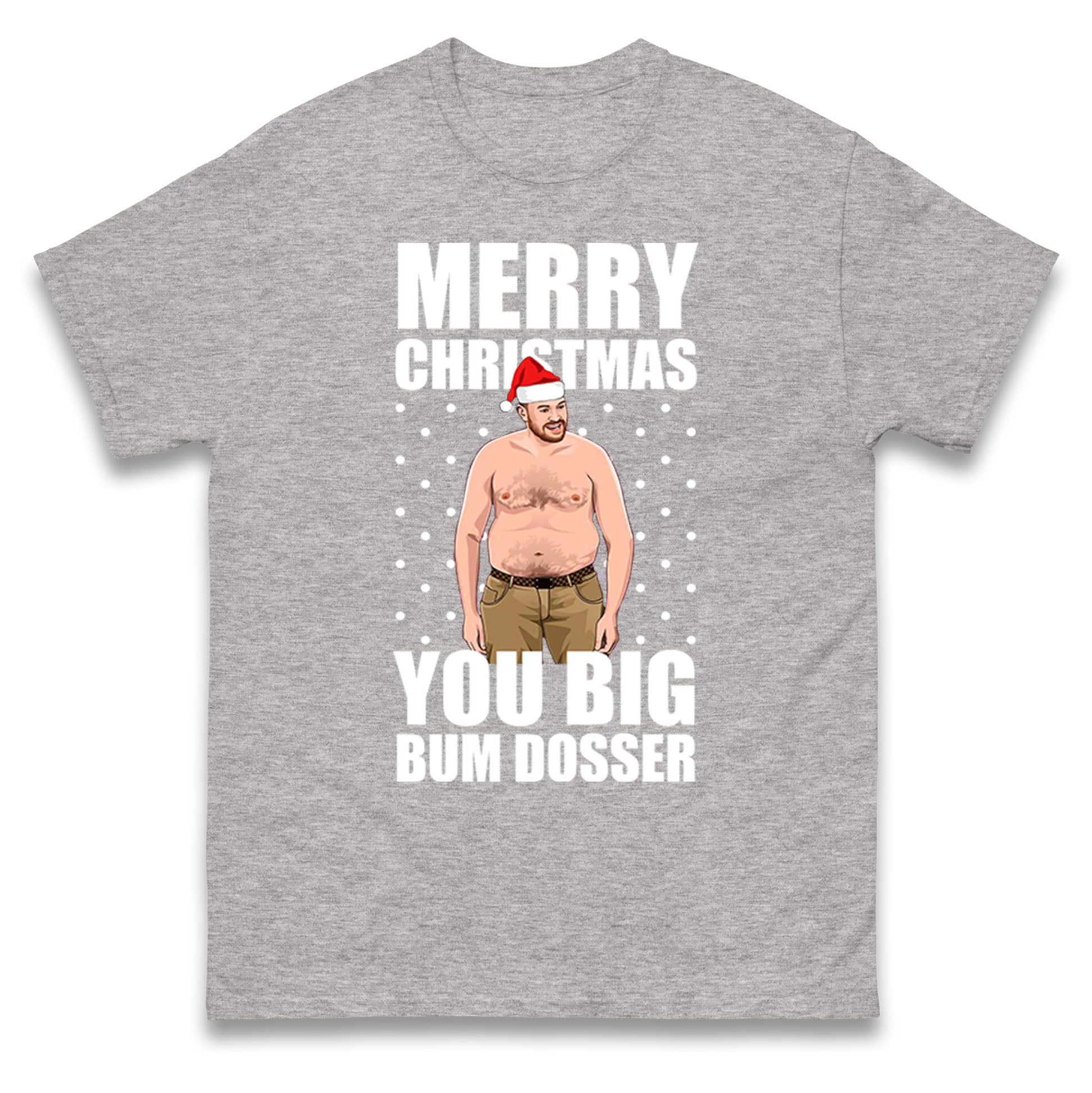 tyson fury christmas t shirt