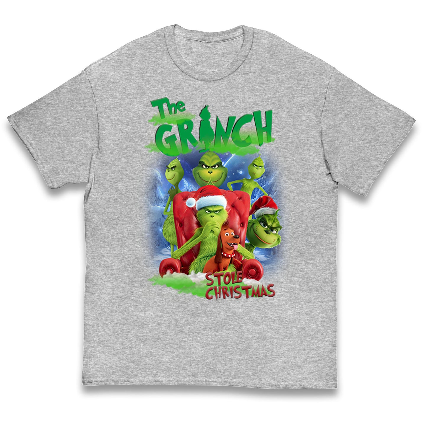 how the grinch stole christmas t shirt