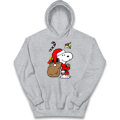 snoopy christmas hoodie