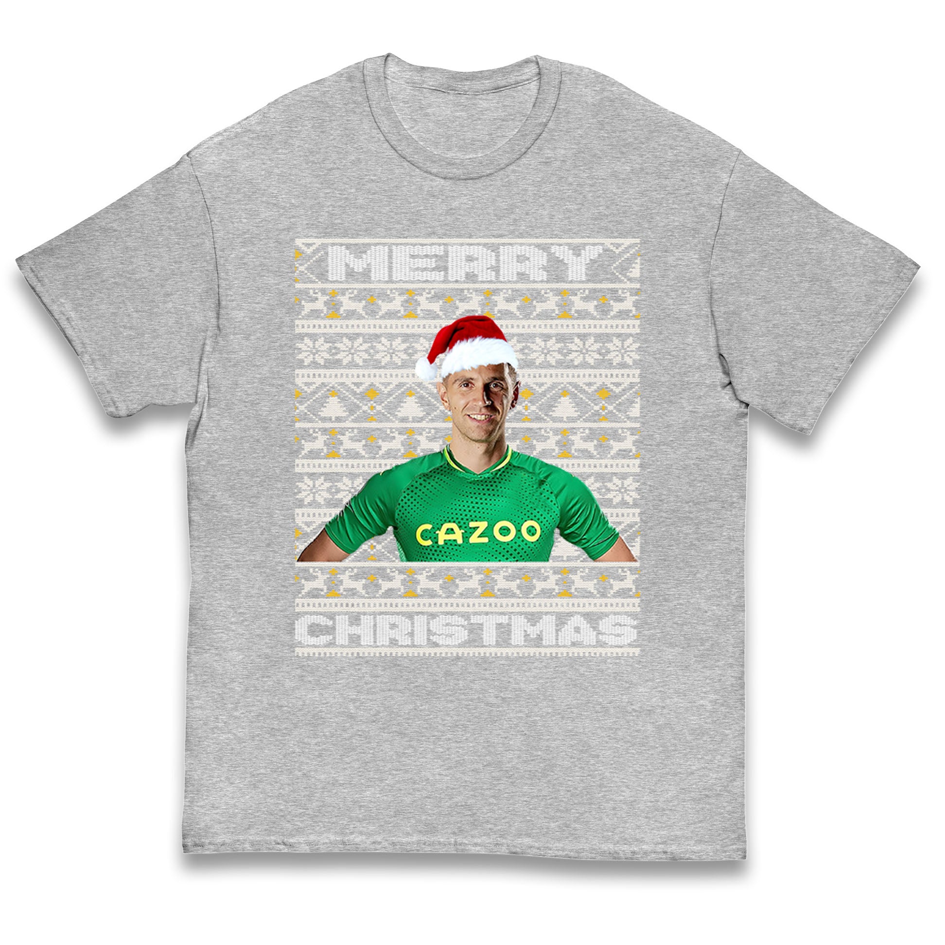 emiliano martinez christmas t shirt