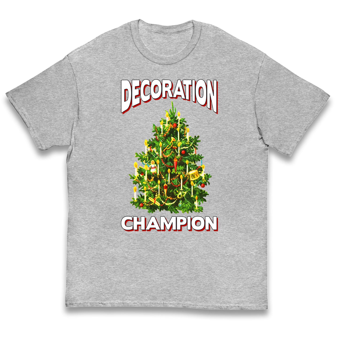 christmas tree t shirt