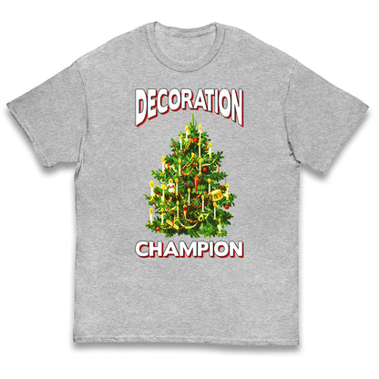 christmas tree t shirt