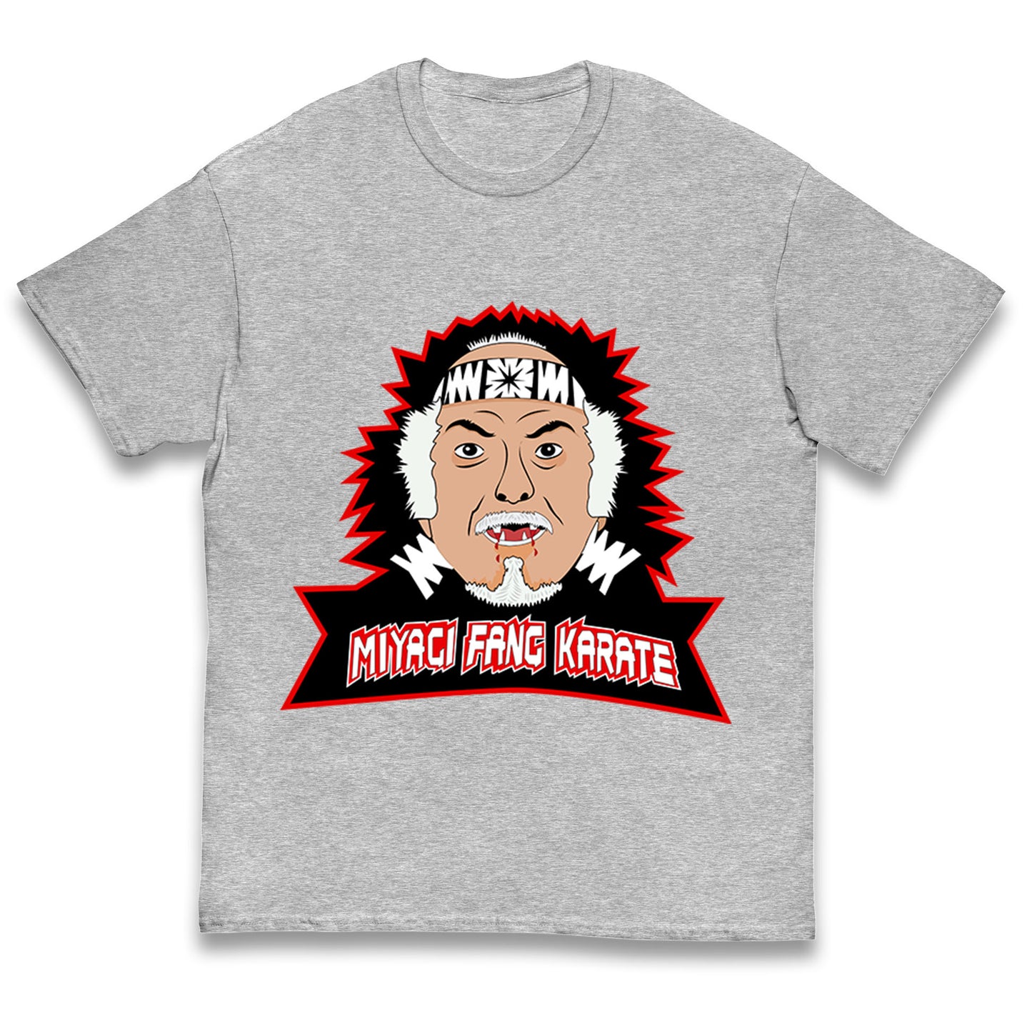 Miyagi Fang Karate Cobra Kai Kids T Shirt