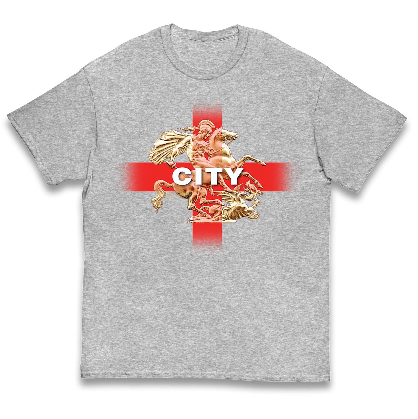 City St George & The Dragon Kids T Shirt