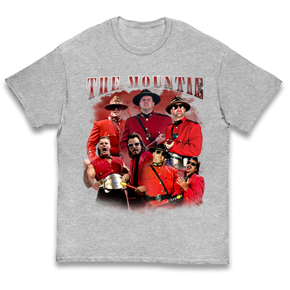 The Mountie Bootleg Kids T Shirt