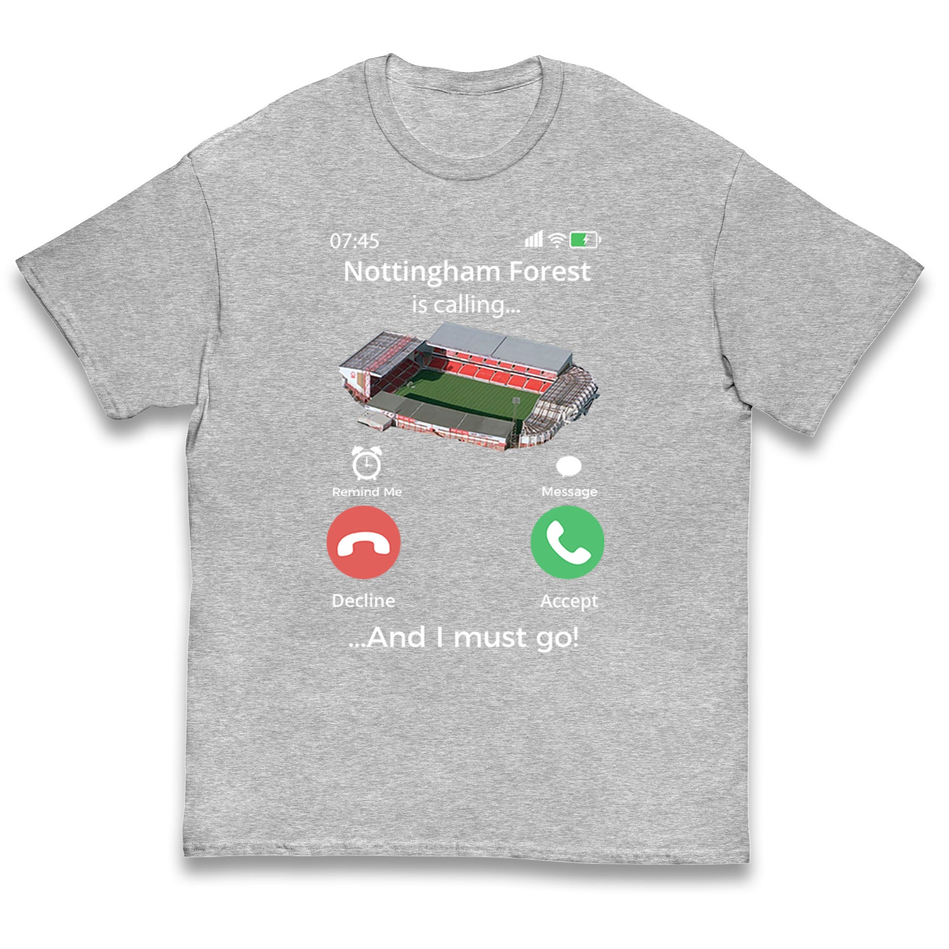 nottingham forest t shirt kids