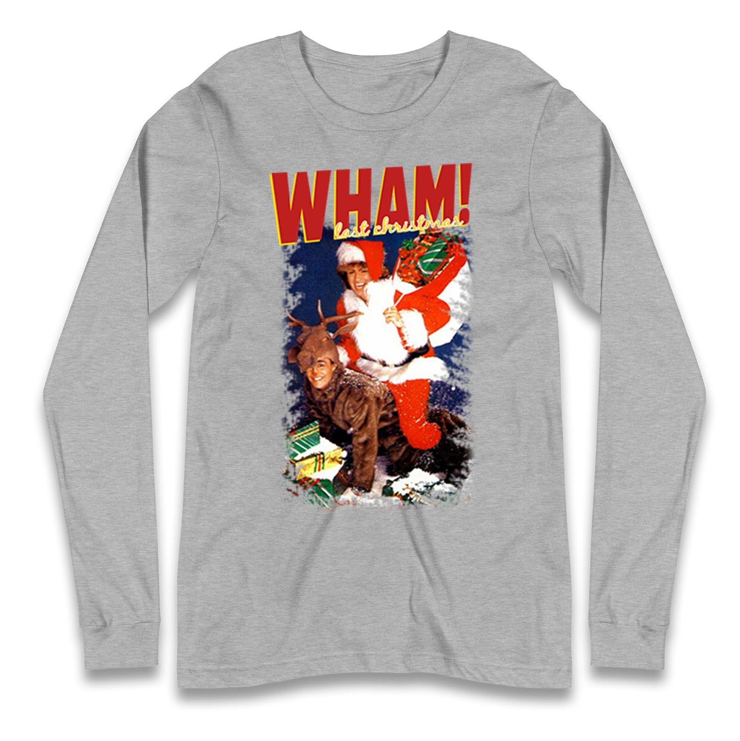 Wham Last Christmas Long Sleeve T Shirt