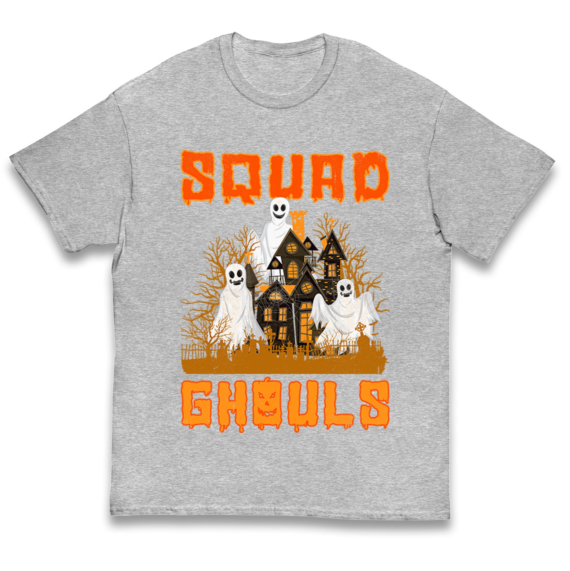 Squad Ghouls Halloween T Shirt
