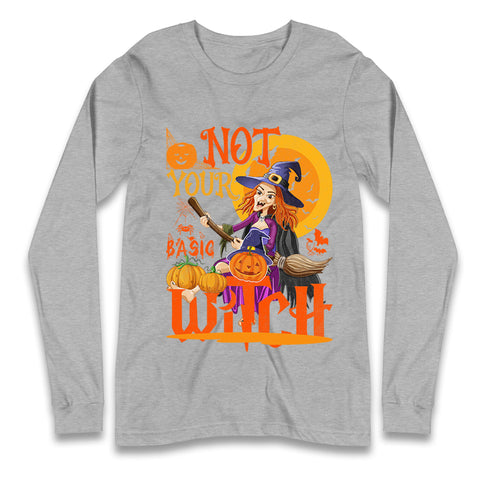 Not Your Basic Witch T Shirt