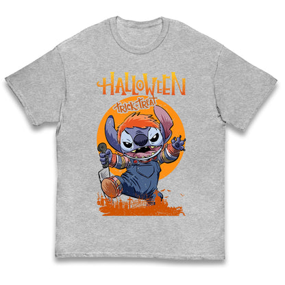 Lilo And Stitch Halloween Kids T Shirt