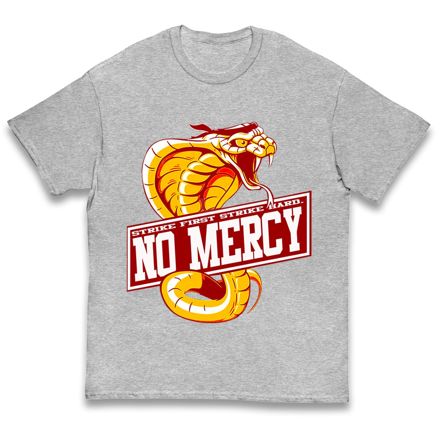 Cobra Kai No Mercy Kids T Shirt