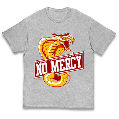 Cobra Kai No Mercy Kids T Shirt