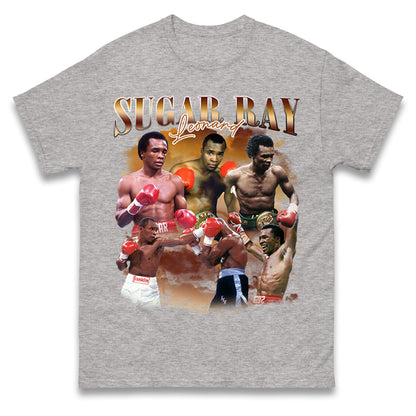 Sugar Ray Leonard T Shirts