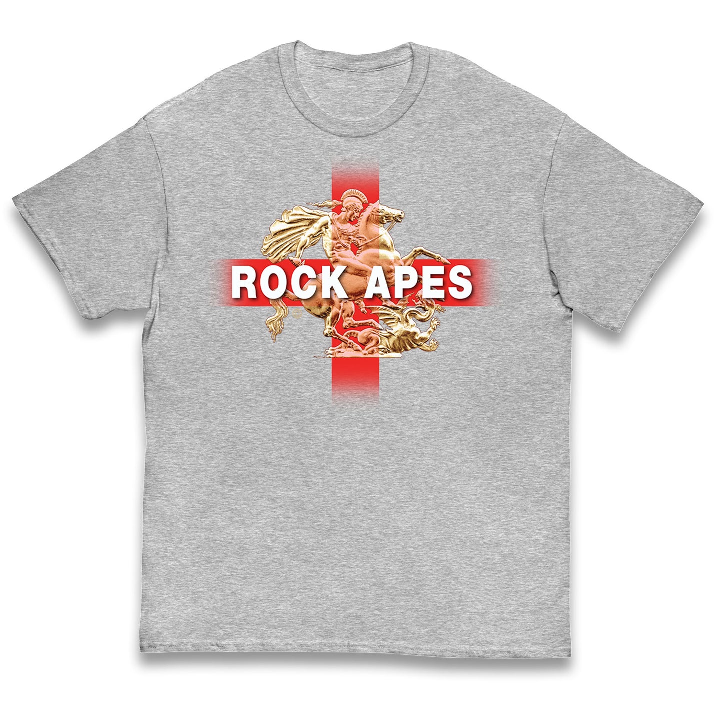 Rock Apes St George & The Dragon Kids T Shirt