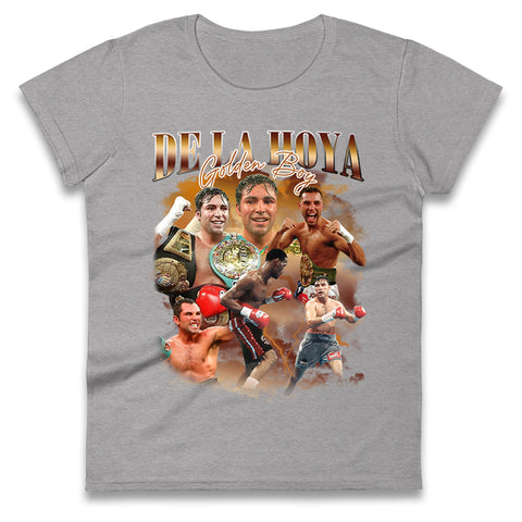 Oscar De La Hoya t shirt