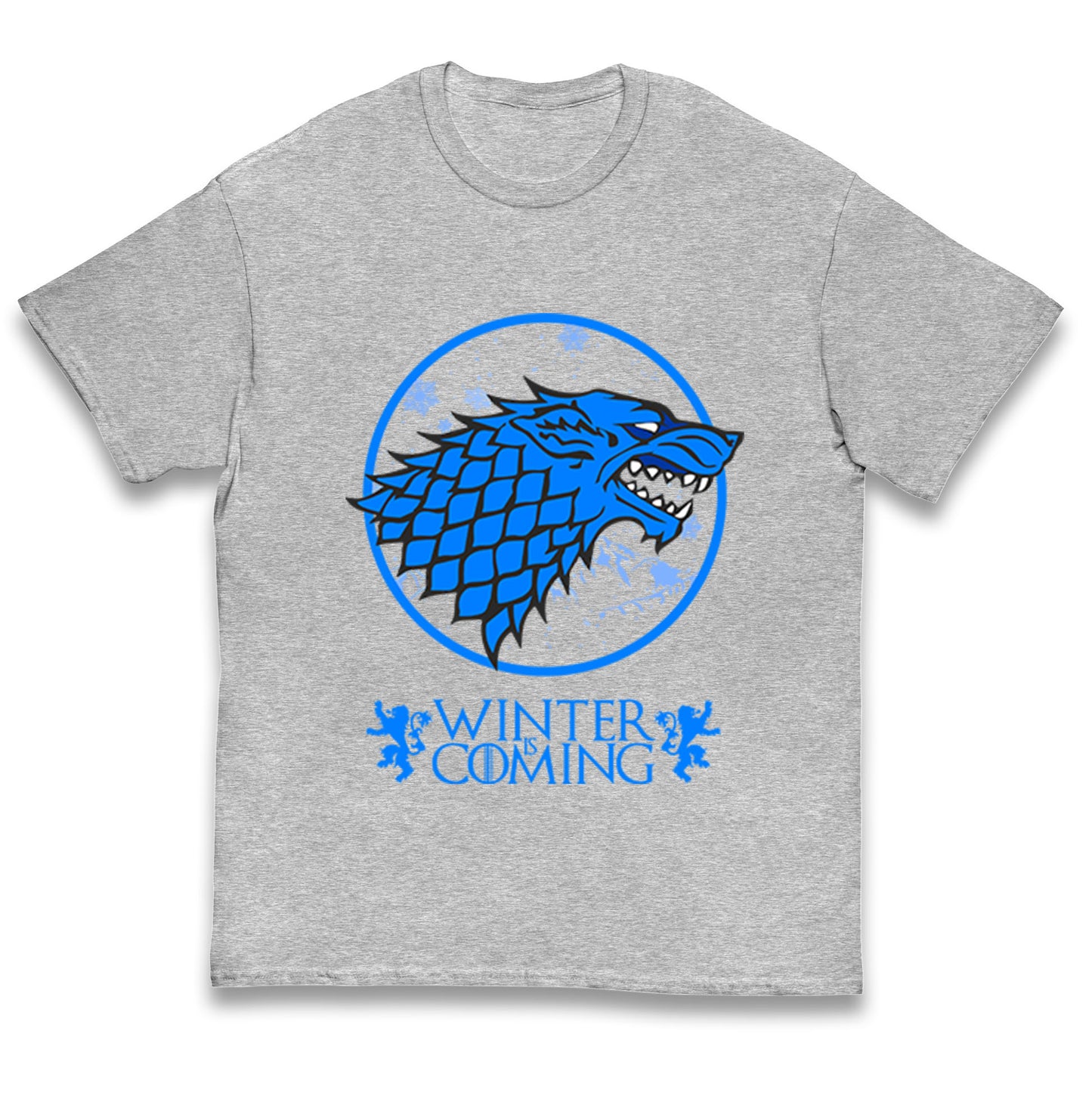 Game of thrones winter is coming Kids T Shirt