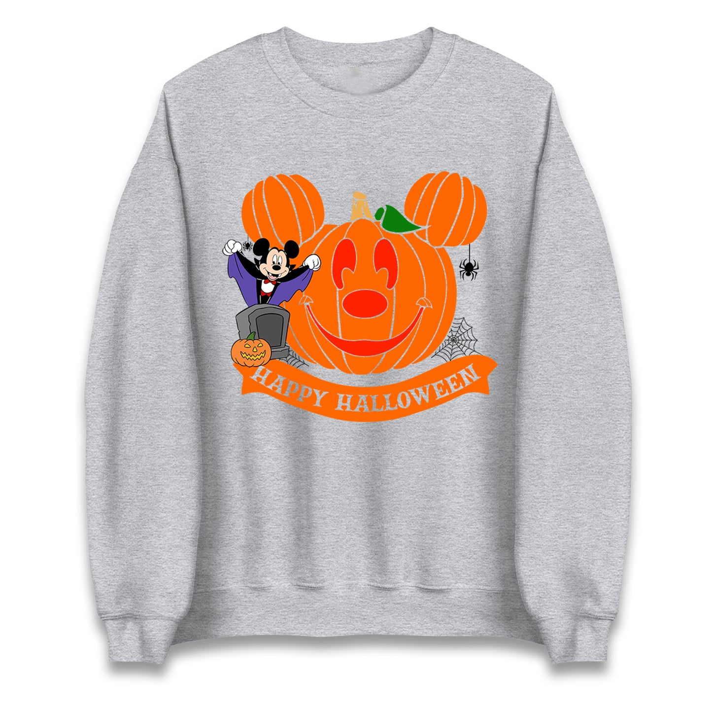 Mickey Mouse Horror Happy Halloween Unisex Sweatshirt