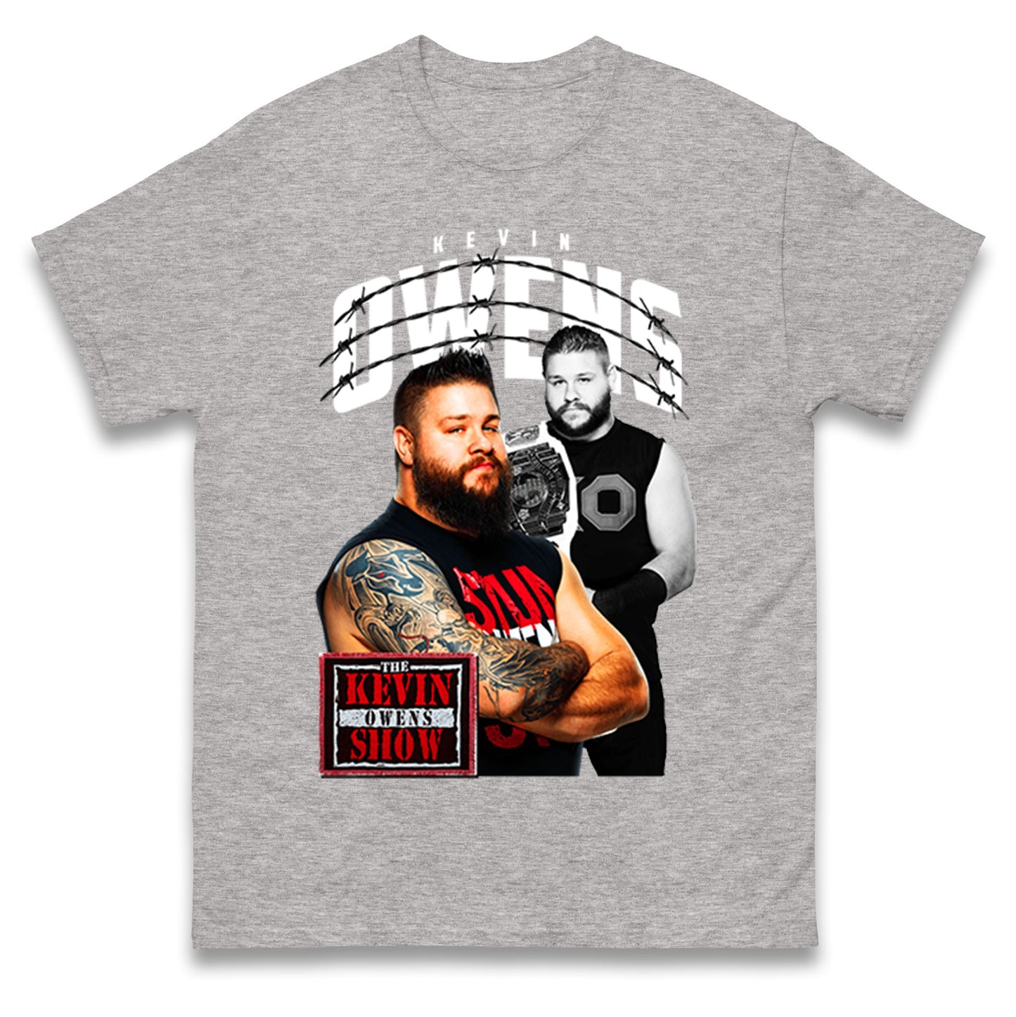 Kevin Owens Bootleg T Shirts