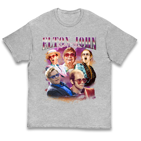 Elton John T Shirt
