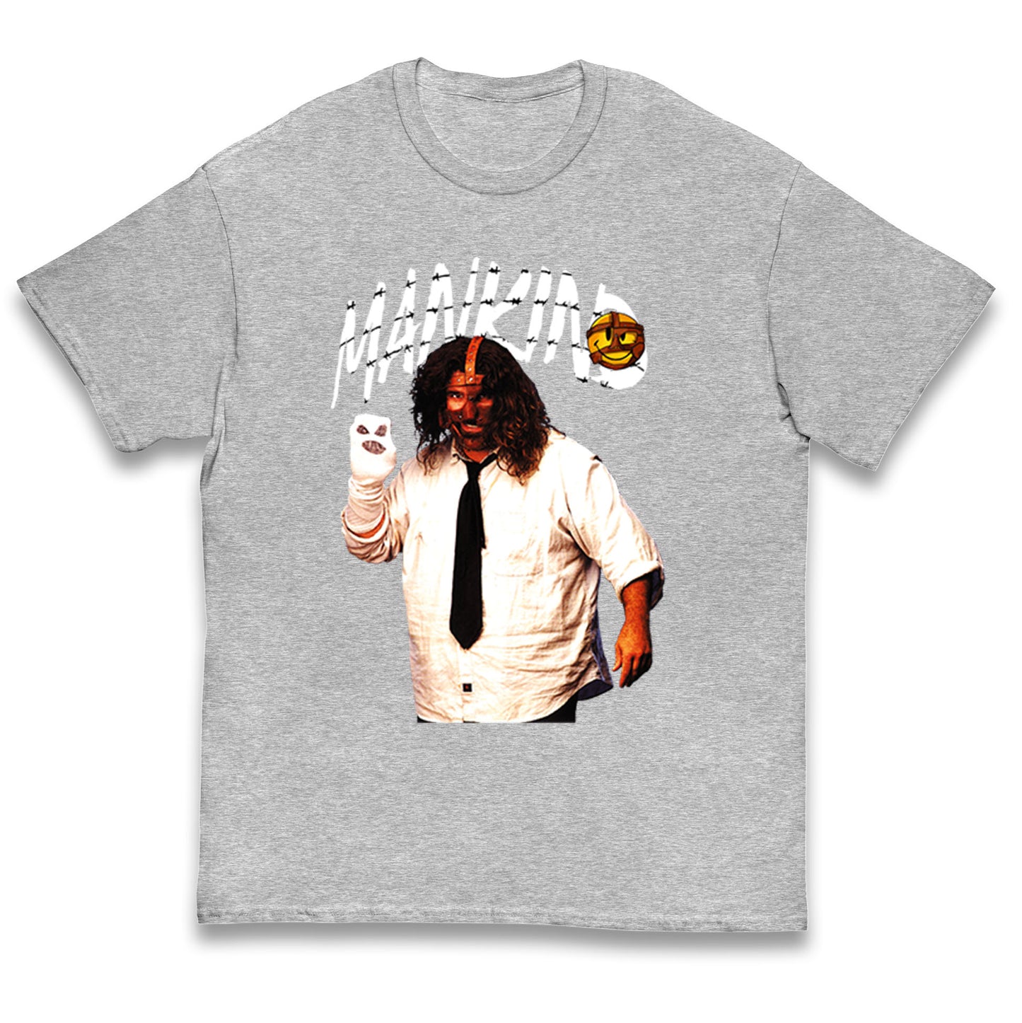 Mankind Bootleg Kids T Shirt