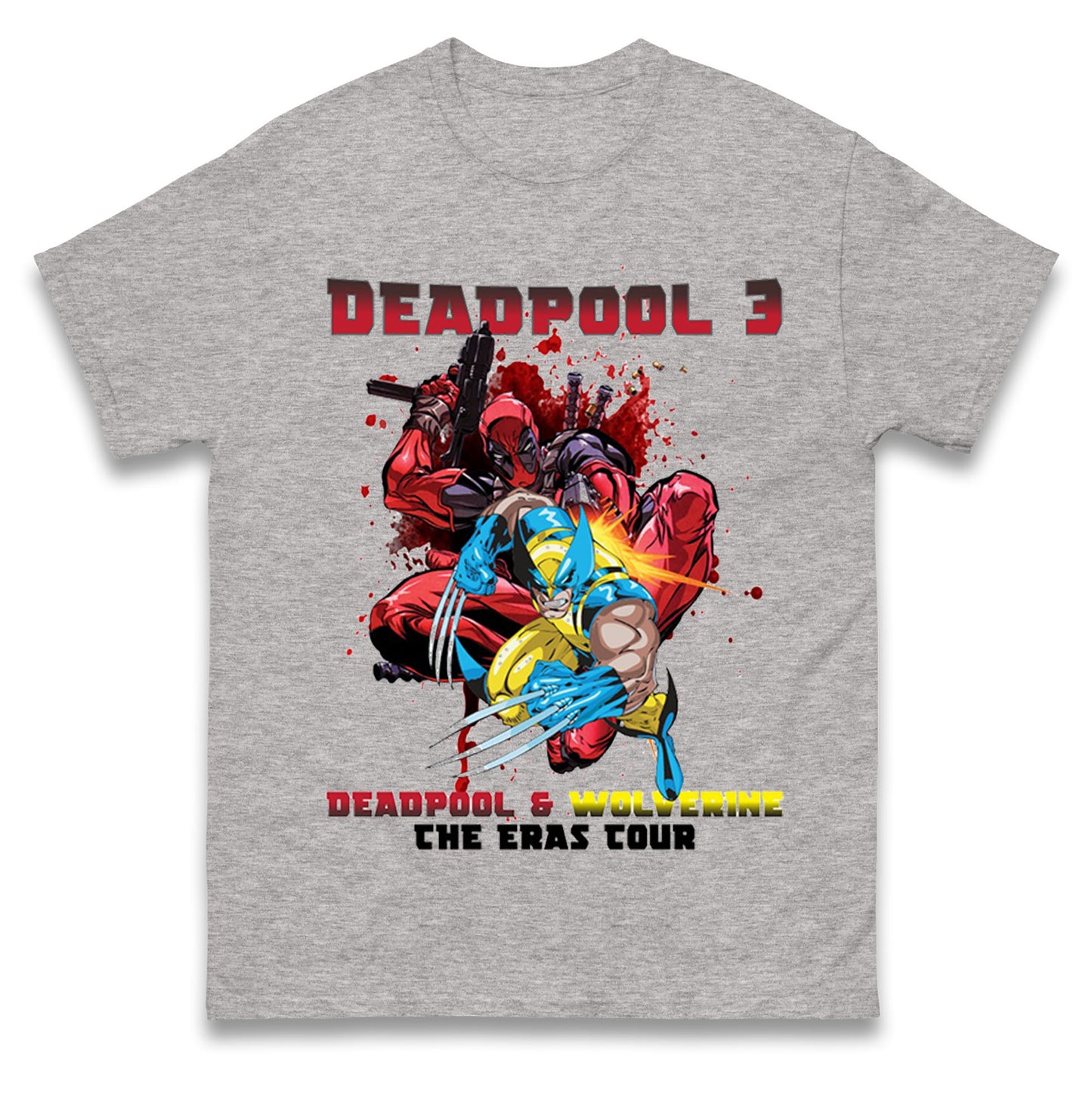 Deadpool and Wolverine The eras Tour T Shirt