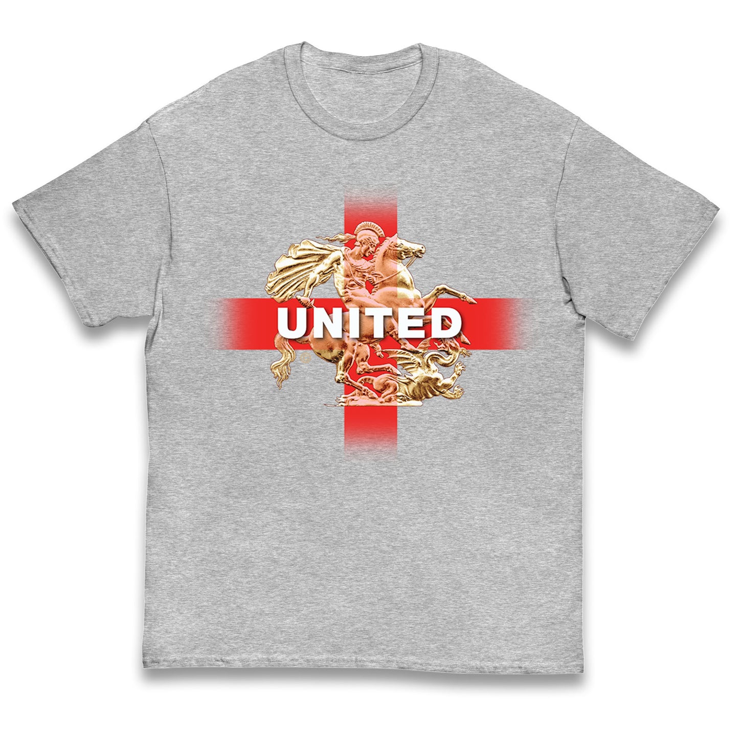 United St George & The Dragon Kids T Shirt