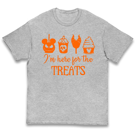 Im Here For The Treats T Shirt
