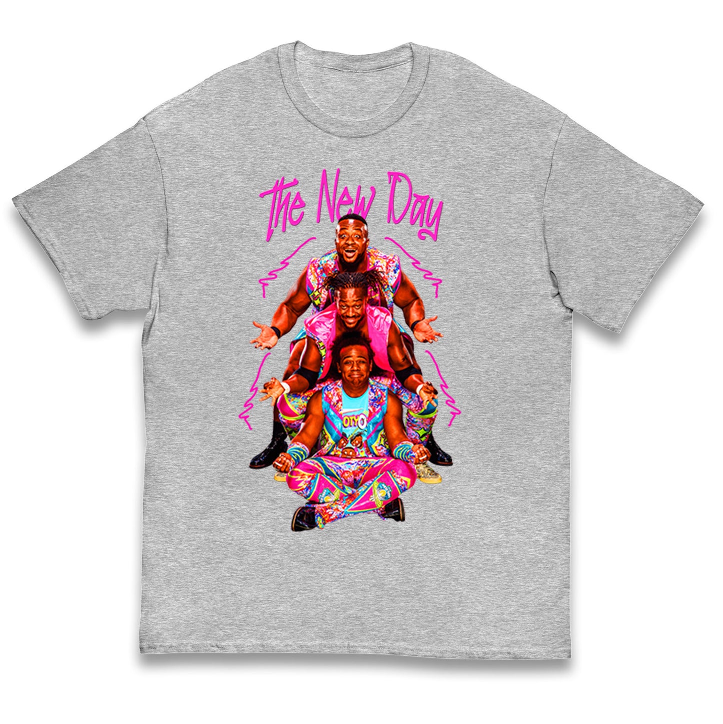 The New Day wwe Bootleg Kids T Shirt