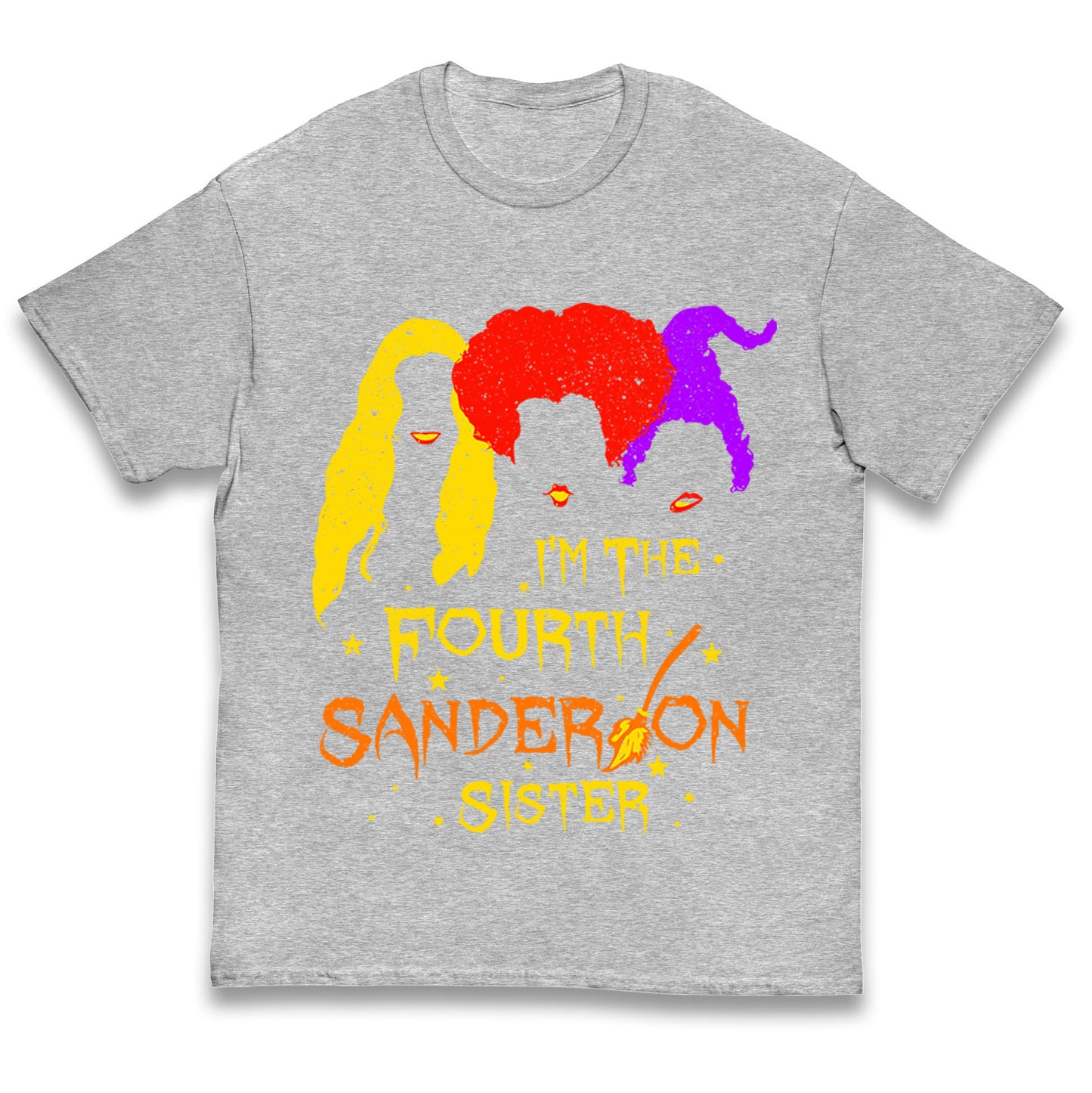 Im The Fourth Sanderson Sister Halloween Kids T Shirt