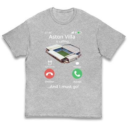 aston villa kids t shirt