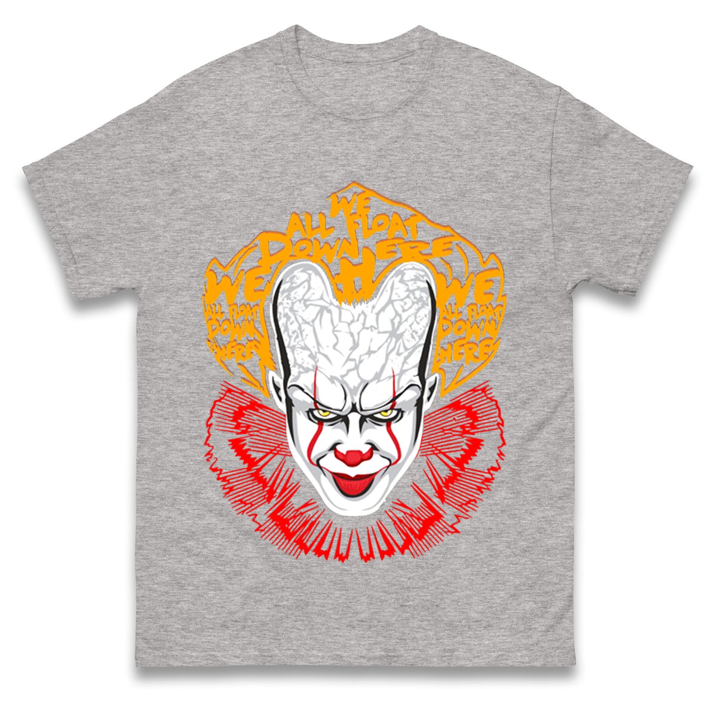 Pennywise Halloween T Shirts
