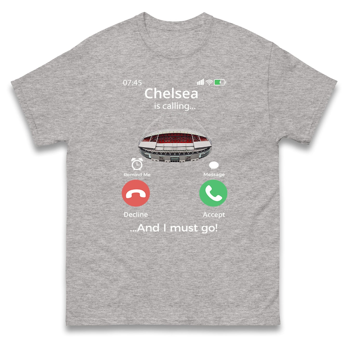 chelsea t-shirt