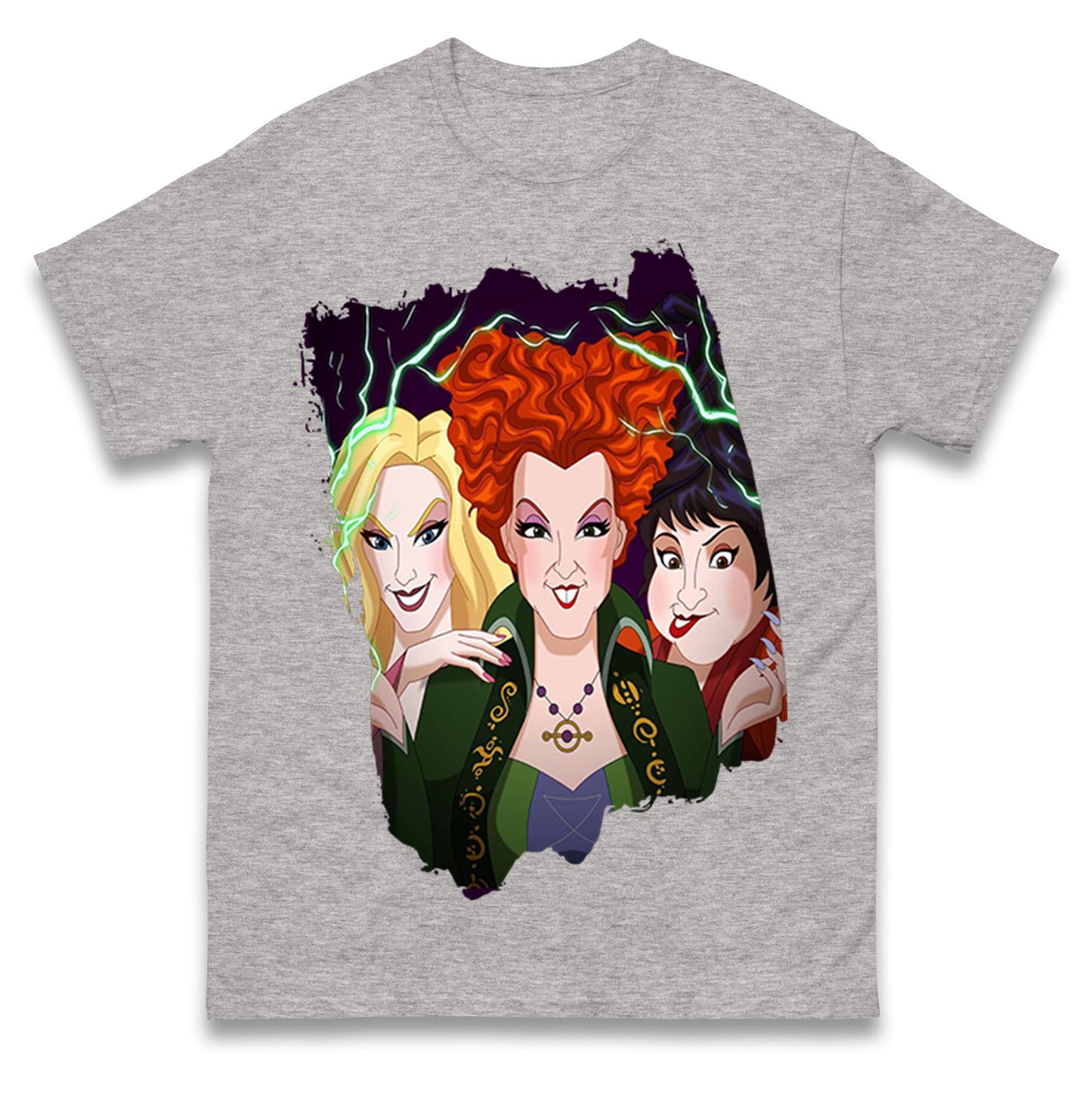 The Sanderson Sisters Scary T Shirts
