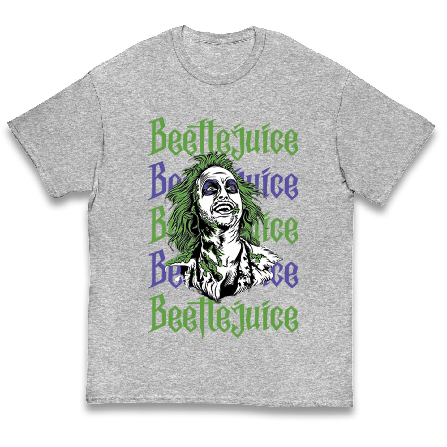 Beetle Juice Halloween T Shirt
