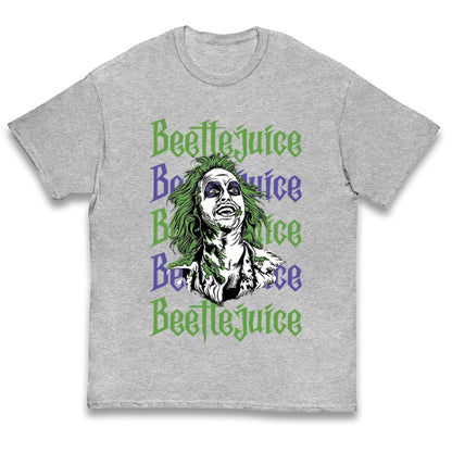 Beetle Juice Halloween T Shirt
