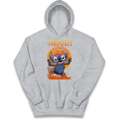 Lilo And Stitch Halloween Kids Hoodie