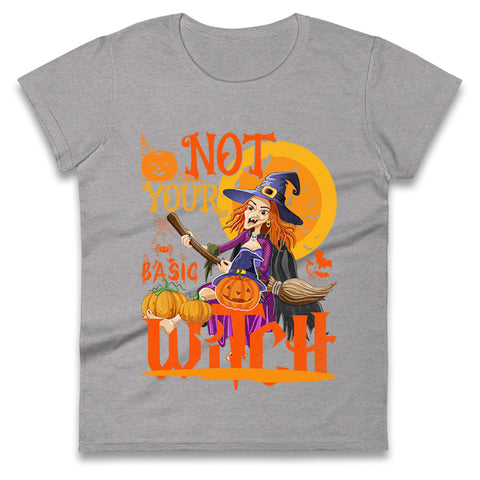 Not Your Basic Witch t shirt