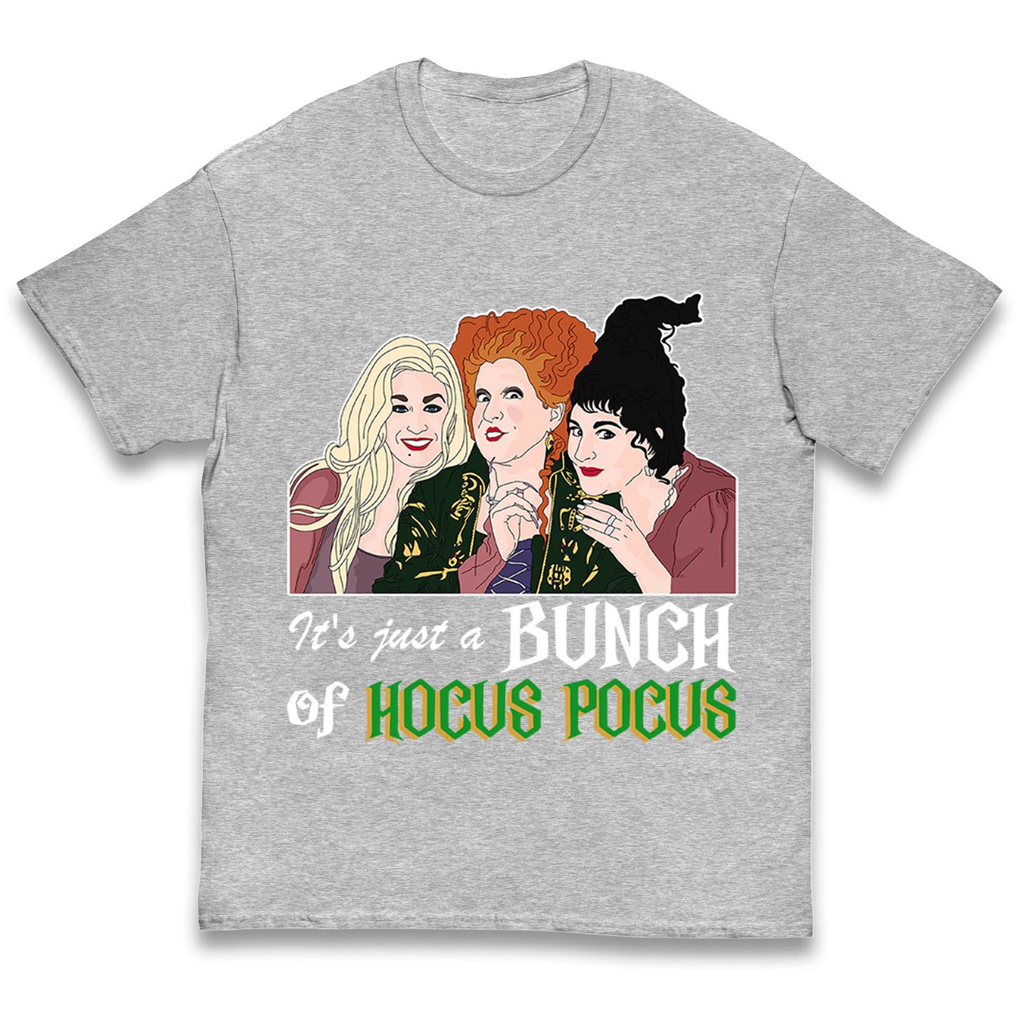 The Sanderson Sisters Disney Hocus Pocus Halloween T Shirt
