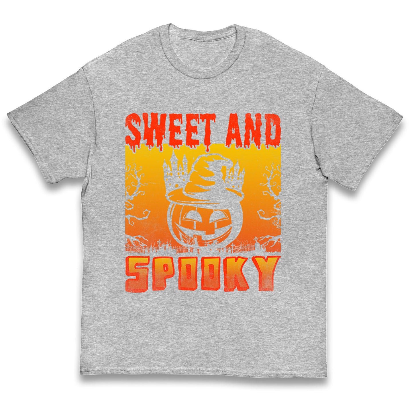 Sweet And Spooky Halloween T Shirt
