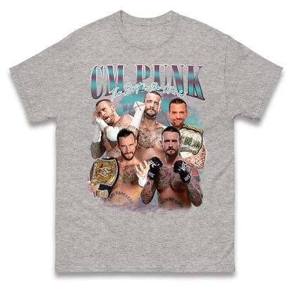 CM Punk T Shirt