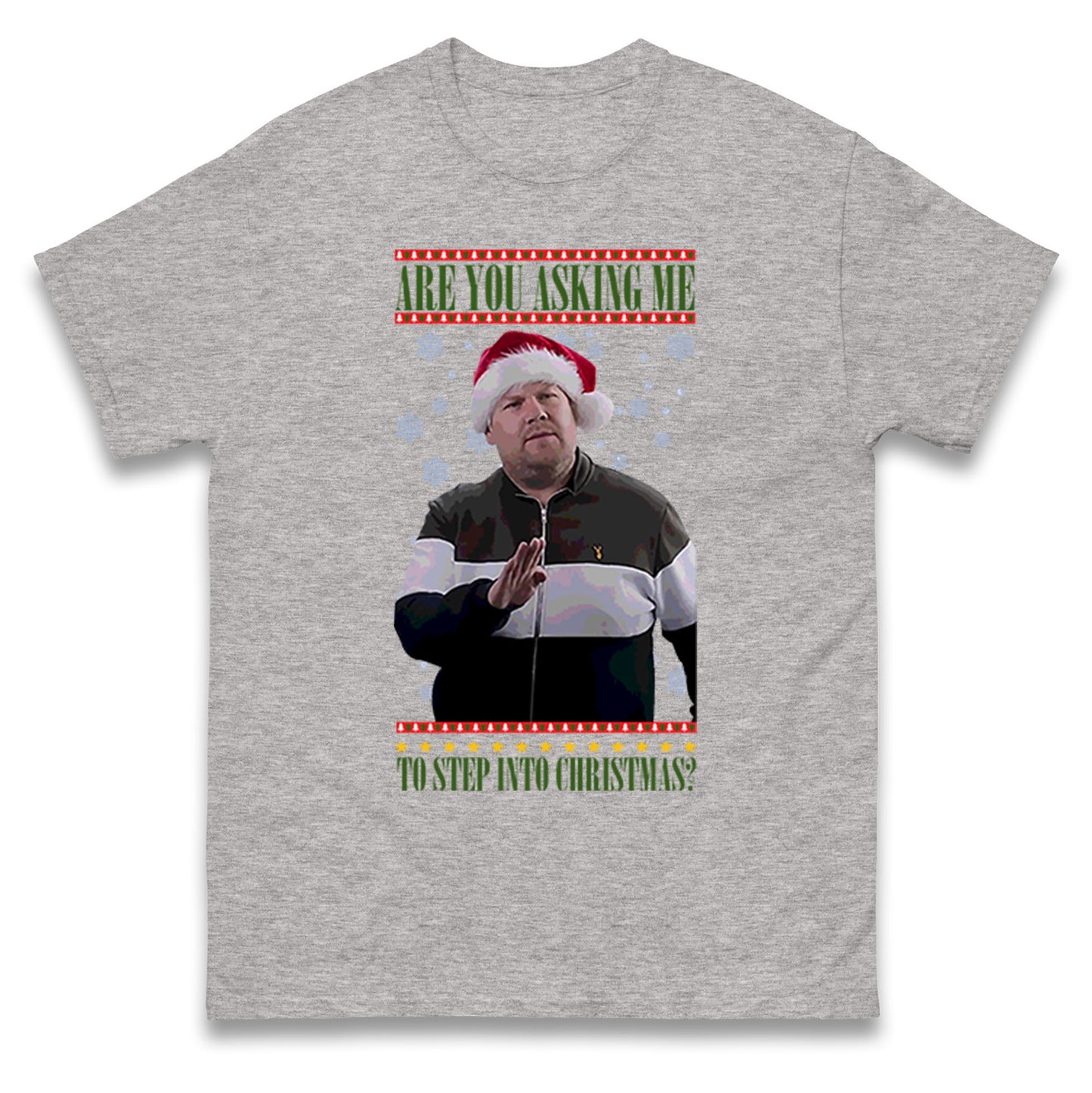 James Corden Christmas t shirts