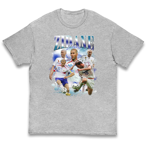 Zinedine Zidane Kids T Shirt