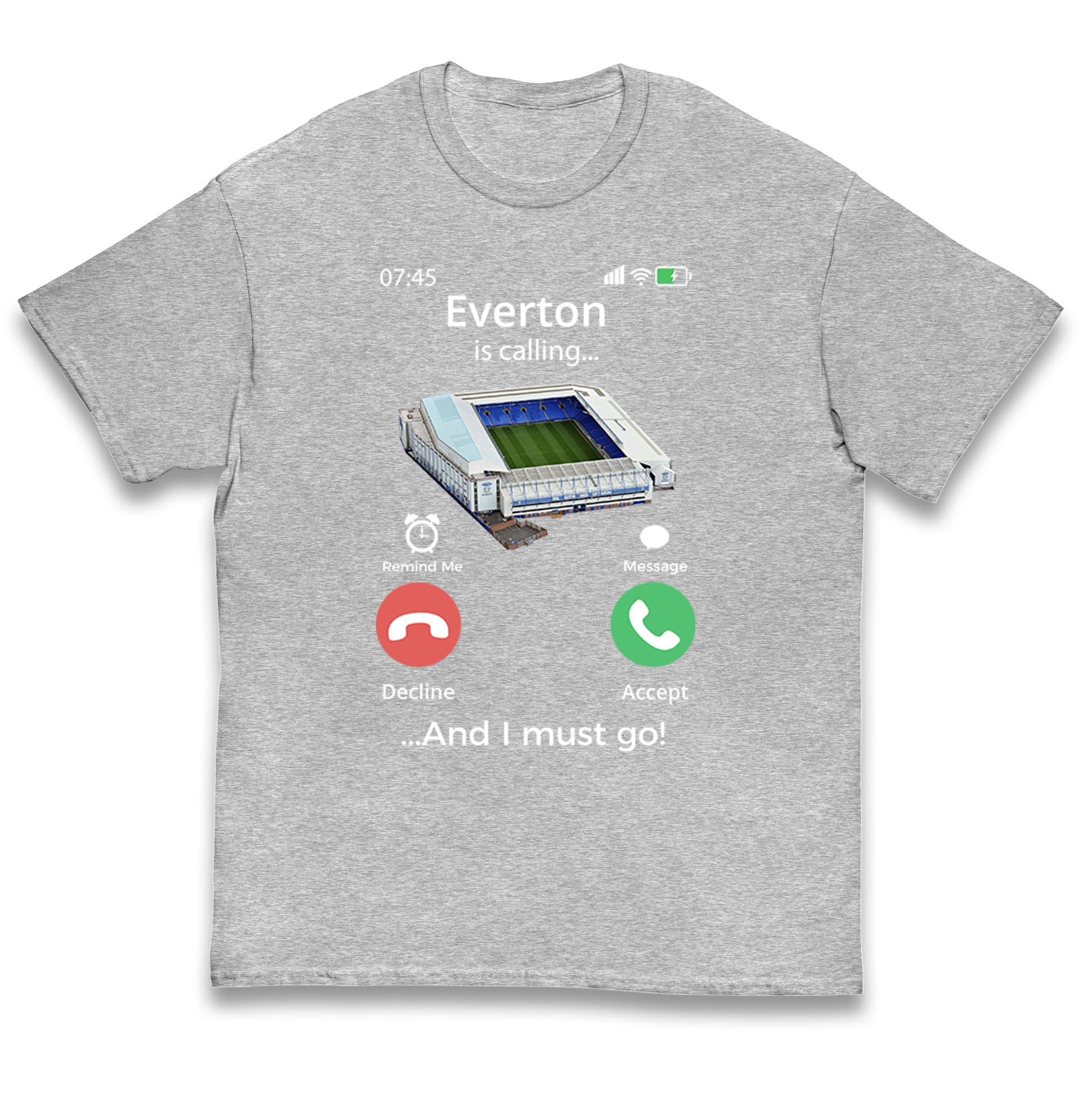 everton fc t shirt