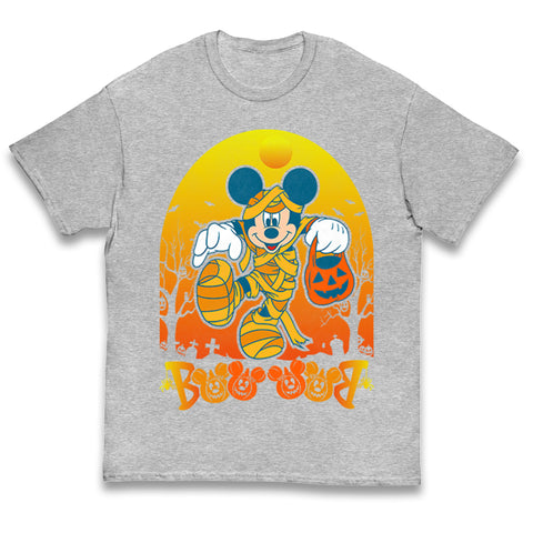 Mickey Mouse Halloween Boo T Shirt
