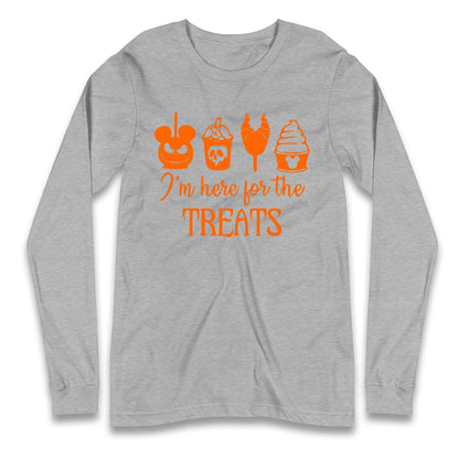 Im Here For The Treats T Shirt
