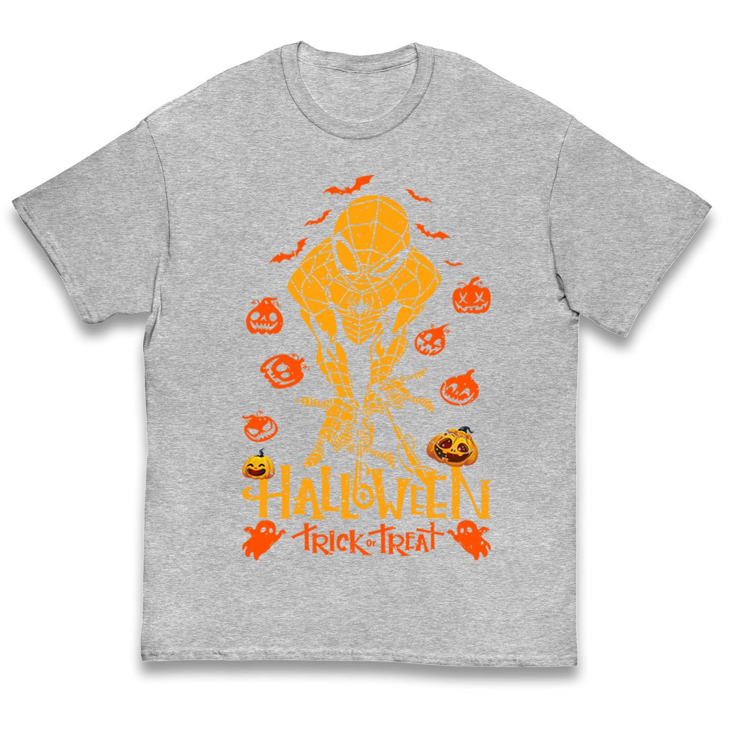 Spiderman Trick Or Treat Halloween T Shirt
