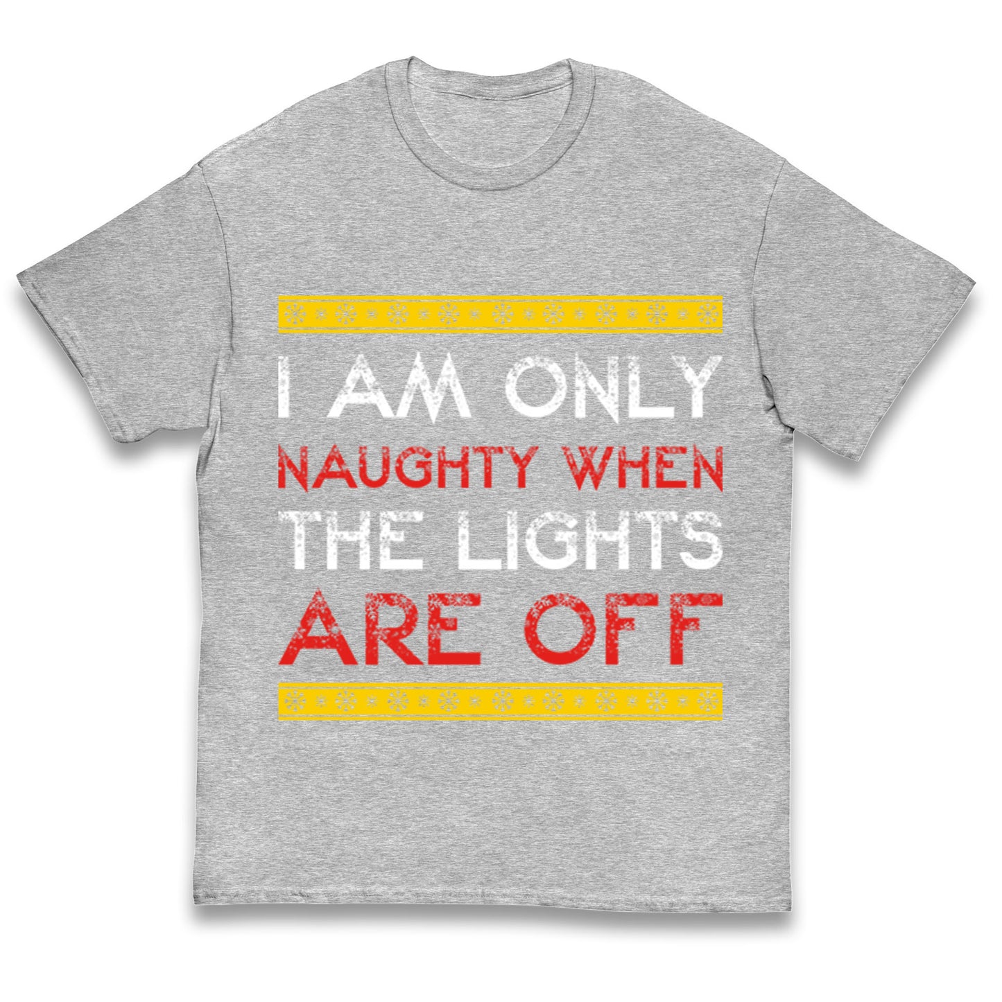 naughty christmas t shirt