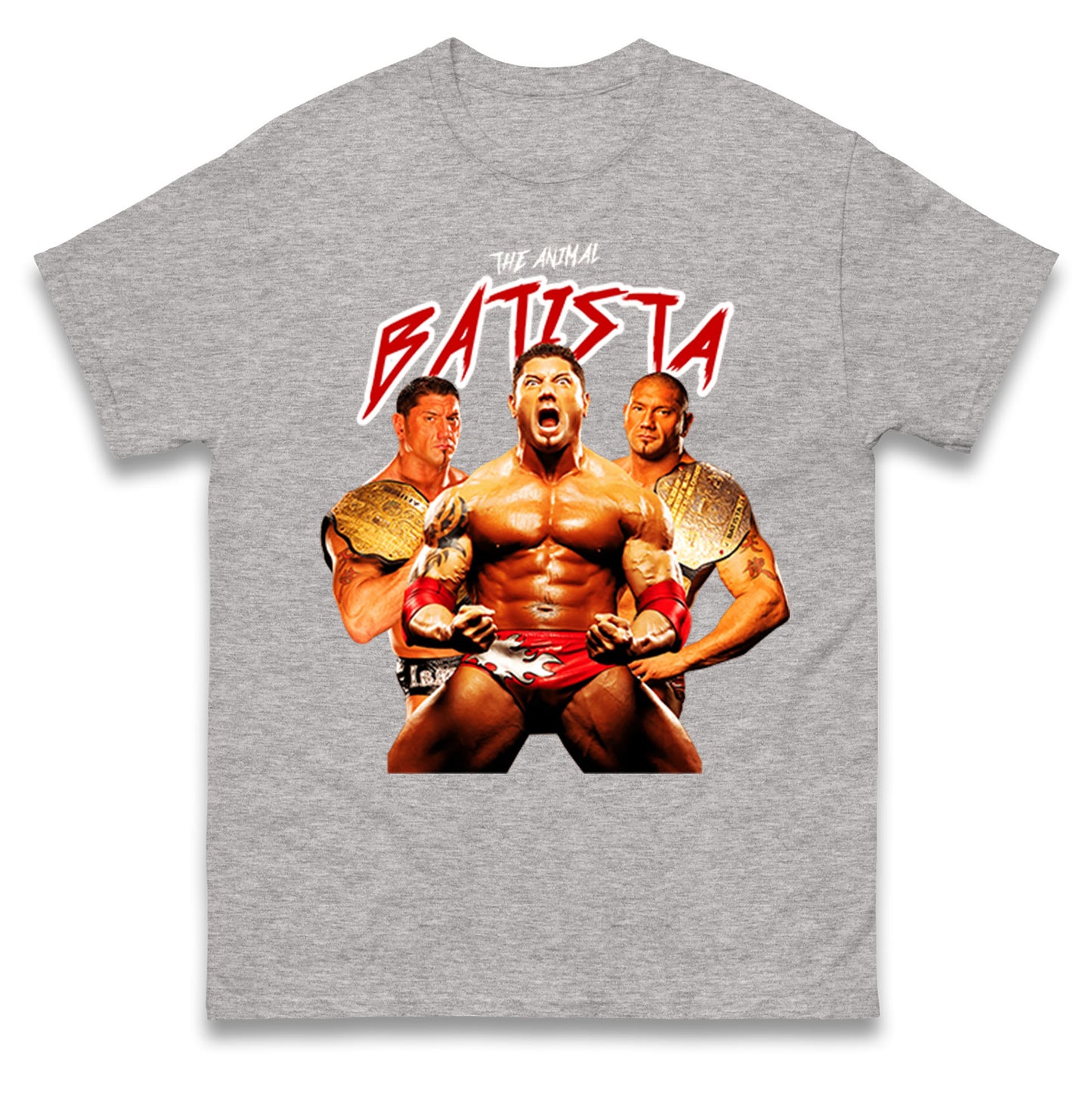 Batista Wrestling T Shirt