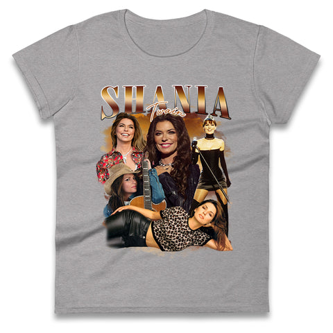 Shania Twain T Shirt
